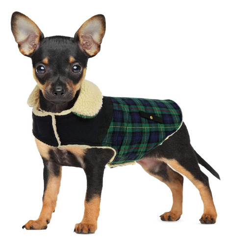 Abrigo De Invierno Para Perros Pequeños Y Medianos,...