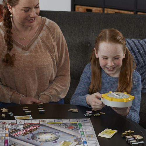 Juego De Mesa Monopoly Bóveda Secreta