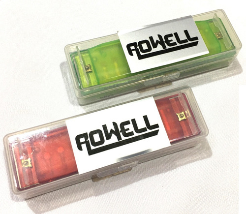 Rowell L417 Armonica Blusera Colores Estuche