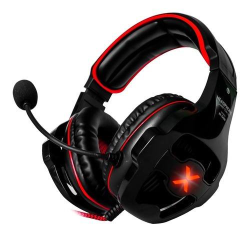 Fone de ouvido over-ear gamer Exbom HF-G650