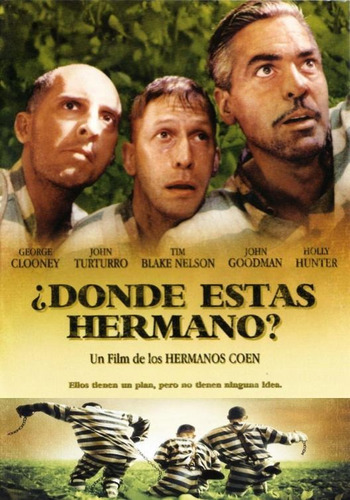 Dvd O Brother, Where Art Thou | Dónde Estás, Hermano? (2000)