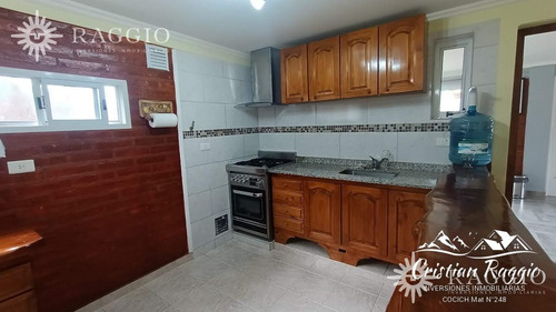 Casa De 6 Ambientes En El Hoyo (fc-137)