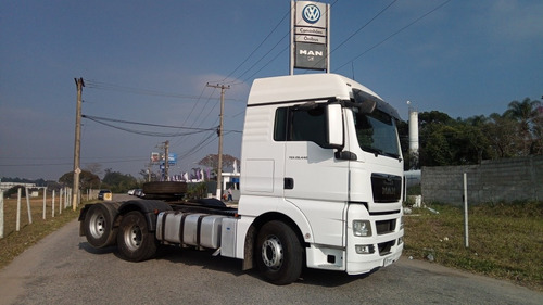 Imagem 2 de 5 de Man Tgx 28.440 6x2 2020 Com Plano De Manutenção