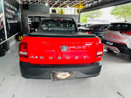 Imagem 4 de 9 de Volkswagen Saveiro 1.6 Msi Robust Cs 8v Flex 2p Manual