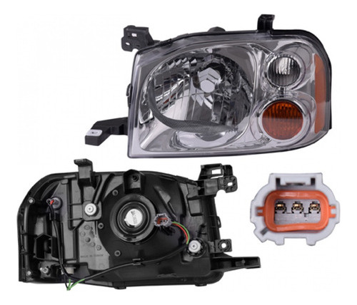 Faro Nissan Frontier 2006-2008 Izq