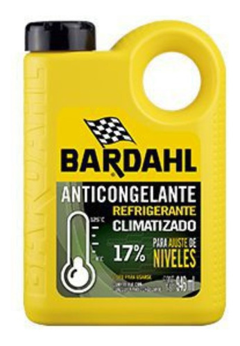 Garrafa Anticongelante Directo Mezcla 17% Bardahl