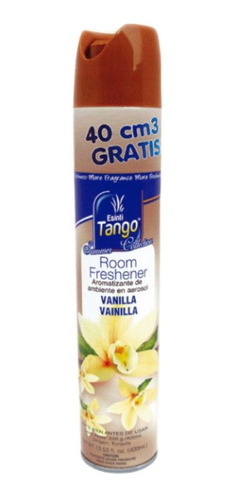 Desodorante De Ambiente Tango 400 Ml Vainilla