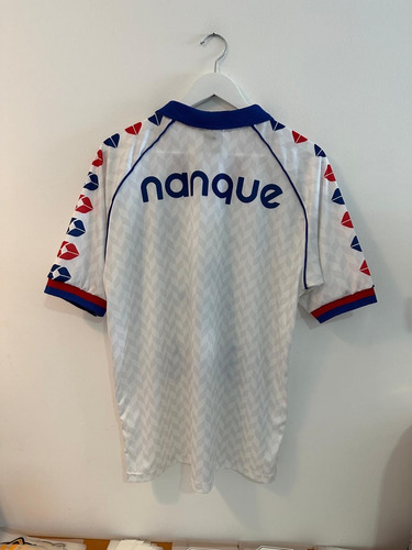 Camiseta Original Nacional De Montevideo Nanque Retro