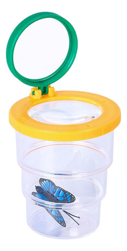 2 Paquete De 2-4 Lupas Para Insectos, Juguete 2 Piezas