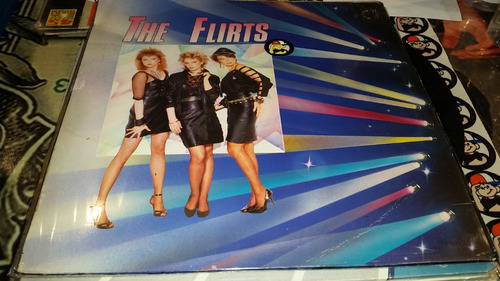 The Flirts The Flirts Lp Vinilo Europe Muy Buen Estado 1985