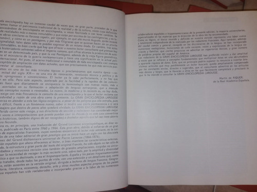 Gran Enciclopedia Larousse Planeta 20 Tomos Completa