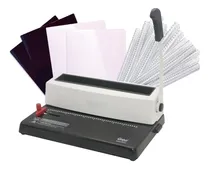 Comprar Espiraladora Anilladora A4 Binderplus + 100 Tapas + 100 Esp