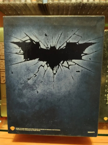 Batman - The Dark Knight Trilogy - Blu Ray Box Set Importado