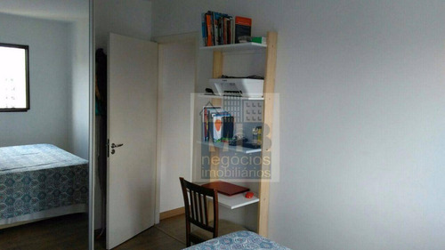 Imagem 11 de 17 de Apartamento Com 2 Dormitórios À Venda, 55 M² Por R$ 350.000,00 - Campininha - São Paulo/sp - Ap1193