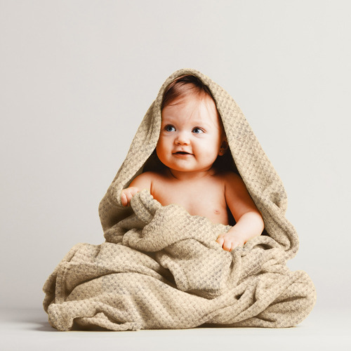 Manta Microfibra Soft Baby 90x110cm Super Macio Bege