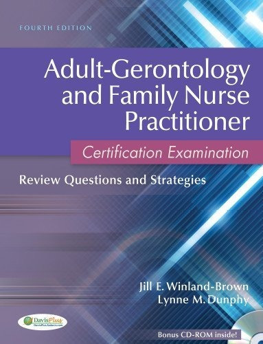 Adult-gerontology And Family Nurse Practitioner Cert