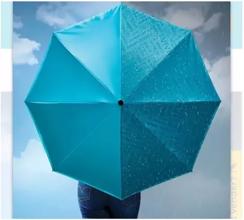 Paraguas Magic Reversible Funda