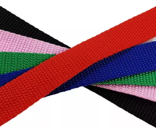 Correa Para Perro Nylon Entrenamiento Y Seguridad 10 Metros