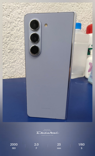 Samsung Galaxy Z Fold5 Icy Blue 256gb (Usado)