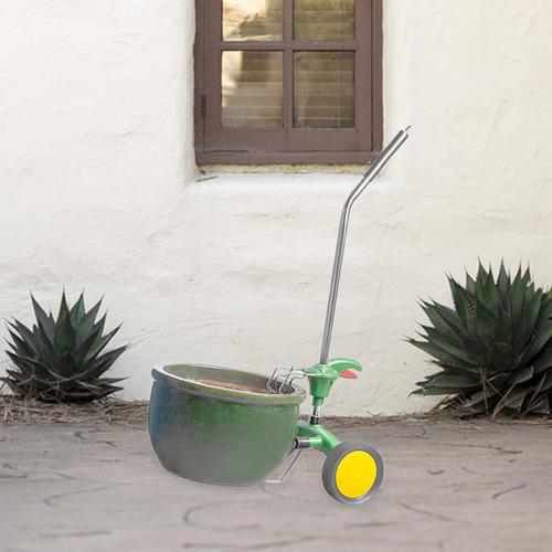 Carrito Para Transportar Macetas De Jardín, Ajustable,