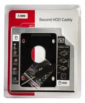 Comprar Caddy 9.5mm Adaptador Disco Duro Hdd Ssd Sata Cd Dvd-rom