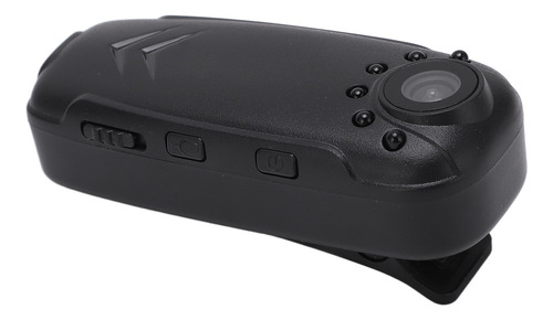 Videocámara Con Clip, Mini Cámara Corporal Portátil, 1080p,