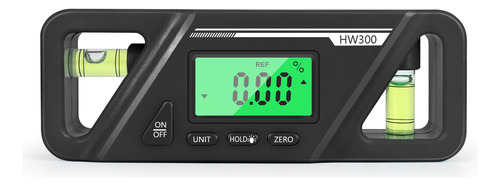 Gradienter Billet Protractor Torpedo Digital Level Black 90