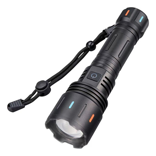 Linterna De Exterior De Gran Potencia Y Luz Intensa