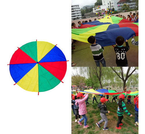 Jugar Tienda De Paracaídas Juegos Al Aire Libre 6.5 Pies