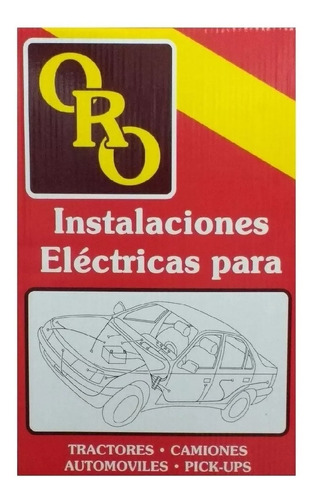 Instalación Eléctrica Oro - Citroen 3cv Hasta 1974