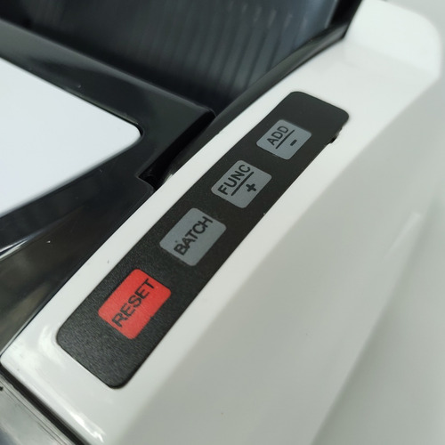 Imagen 7 de 8 de Máquina Contar Dinero Contadora De Billetes Detector Falsos