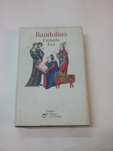 297 Libro Baudolino - Umberto Eco - Lumen Editorial (Usado)