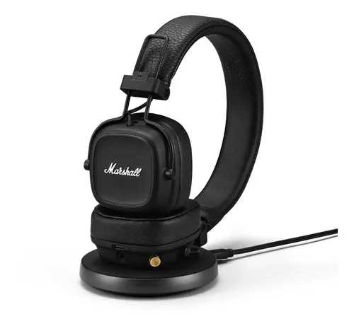 Audífonos inalámbricos Marshall Bluetooth Major IV negro