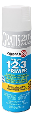 Aerosol Imprimante Multiuso 1-2-3 Zinsser Rust Oleum 