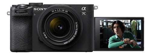 Camara Digital Mirrorless Sony Alpha Ilce-7cm2 Ff + Sel2860