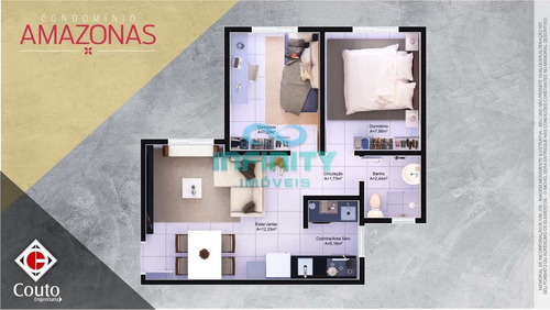 Imagem 14 de 18 de Apartamento Com 1 Dorm, Jardim Betânia, Cachoeirinha - R$ 133 Mil, Cod: 797 - V797