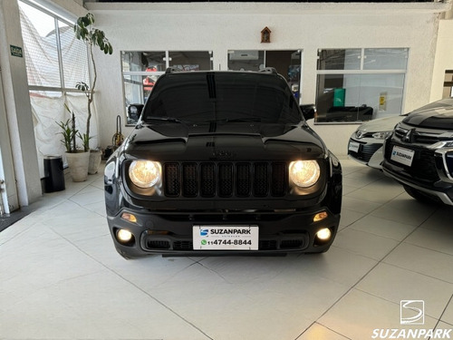 Jeep Renegade 1.8 Night Eagle Flex Aut. 5p