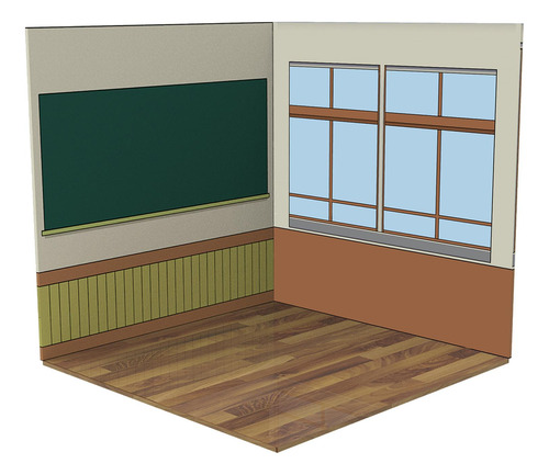 Coleção De Modelos De Pano De Fundo De 3 Peças Adereços
