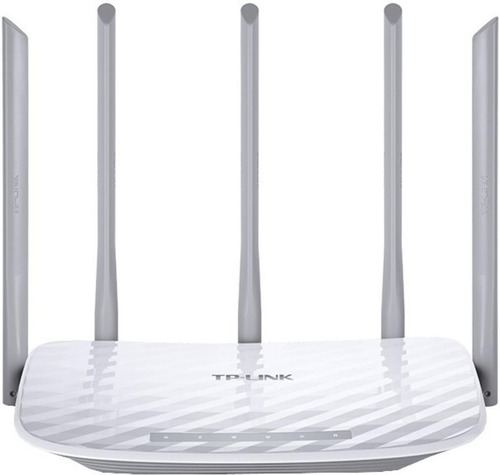 Router Inalambrico Wifi Ac1350 Dual Band Tp-link Archer C60