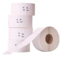 Comprar 10 Millares Etiqueta Termica Directa 51mm X 25mm Full 