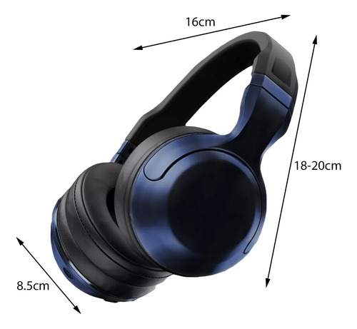 Audifonos Diadema Inalambricos Bluetooth Pc Laptop Celular