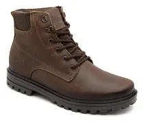 Comprar Botas Pegada Hombre Invierno Cuero Calidad Cierre Lateral