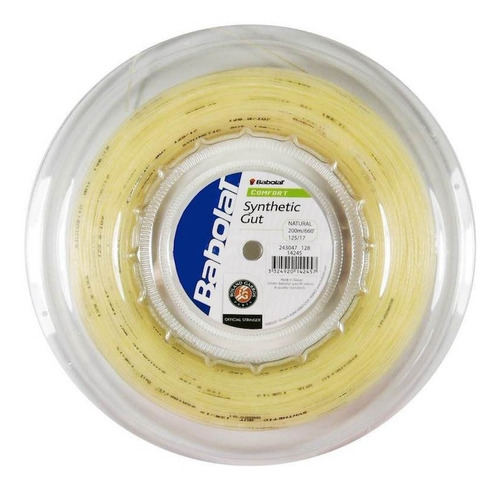 Babolat Sinthetic Gut 16 / 1.30 Y 17 / 1.25