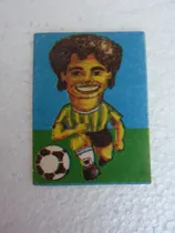 Comprar Figurita Gran Match Caricatura Diego Maradona Jugador Nº12