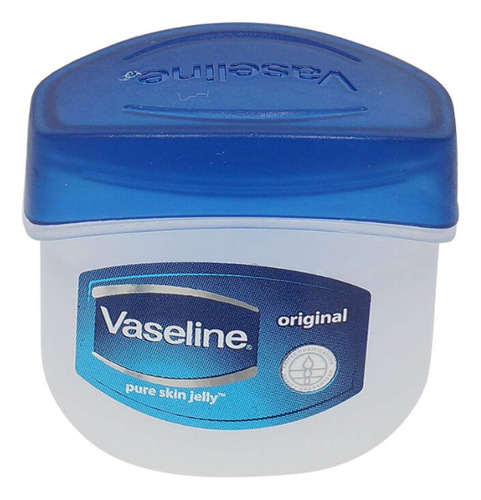 Vaseline Original Mini X 5.5 Gramos Proteccion De Piel Extra