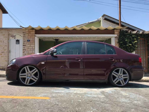 Volkswagen Polo Sedan 2008 1.6 Comfortline Total Flex 4p