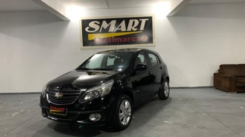 Imagem 2 de 10 de Chevrolet Agile Ltz 1.4 8v (flex) 2013/2014 Preto