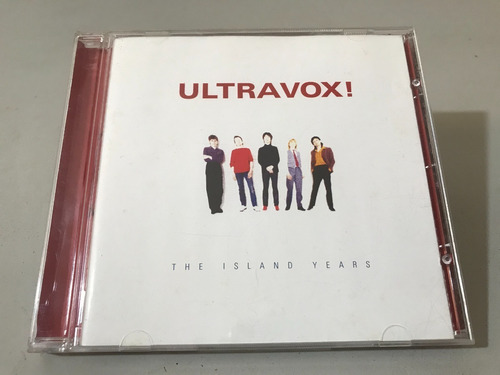 Ultravox The Island Years (foto Mídia S/ Riscos) Raro Import