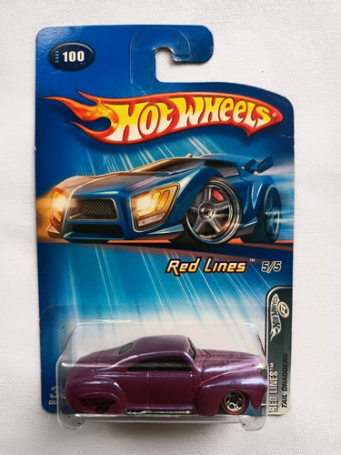 Hot Wheels Red Lines Tail Dragger