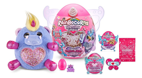 Rainbocorns Fairycorn Surprise Peluche Coleccionable 11 PuLG